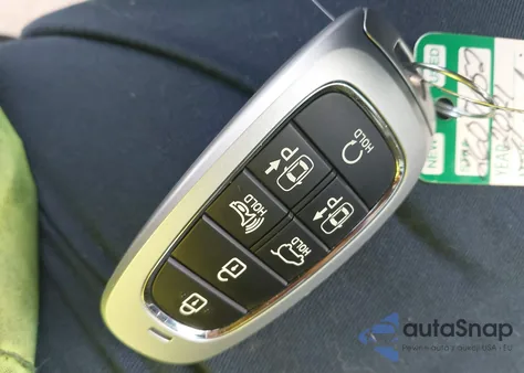 2021 Hyundai Santa Fe Calligraphy from USA, damaged, VIN 5NMS5DAL6MH358848